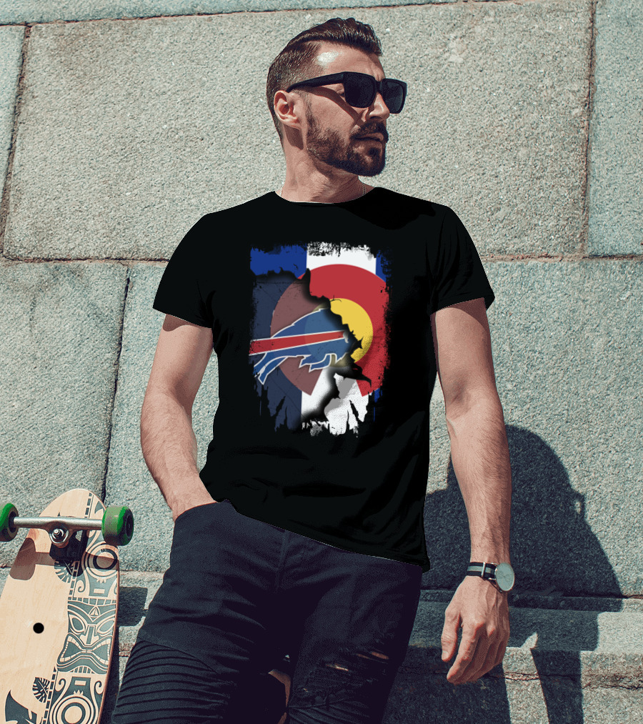 Colorado Buffalo Bills Team Unity T-Shirt