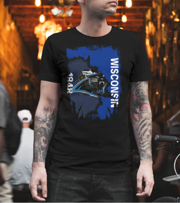 Wisconsin Panthers 1848 Together T-Shirt Wisconsin Panthers 1848 Together T-Shirt