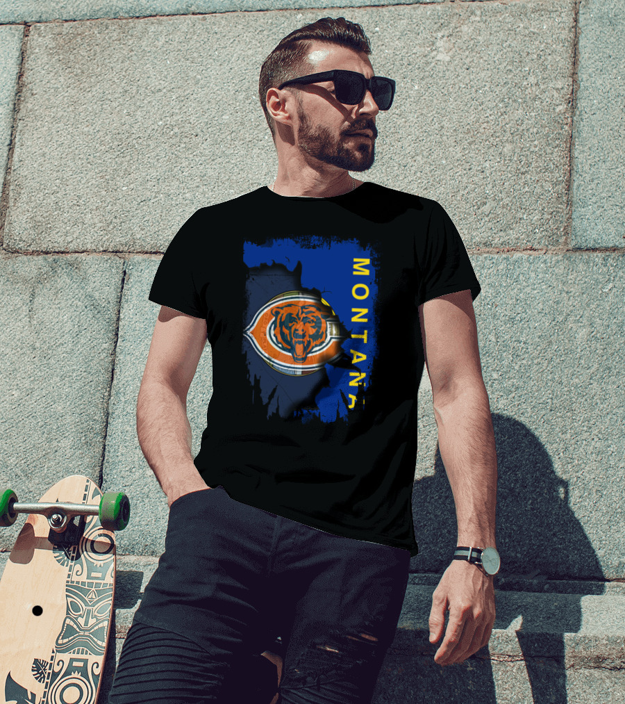 Montana Bears Iconic Emblem Together T-Shirt