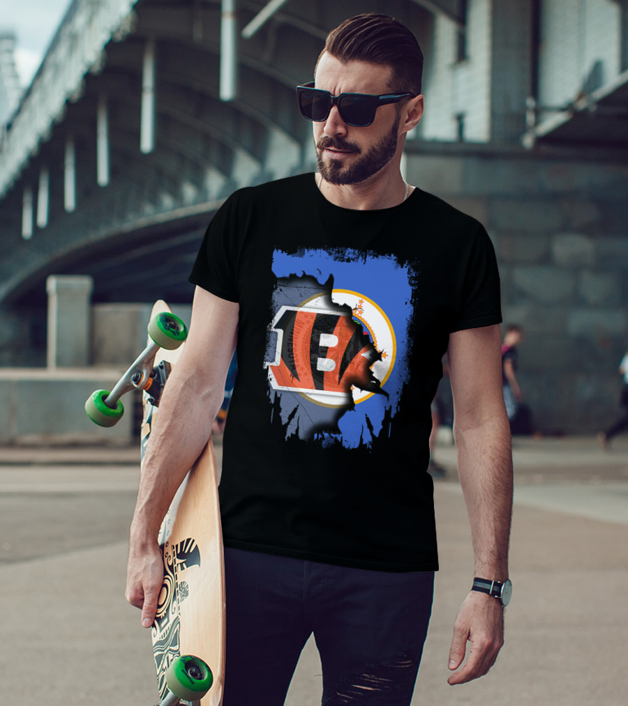 Minnesota Bengals Unity Emblem T-Shirt