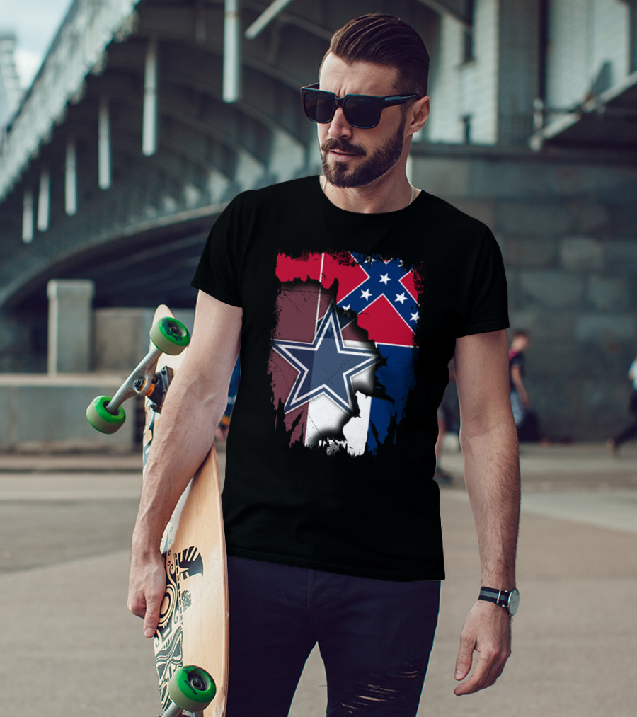 Together Mississippi Southern Cowboys Fusion T-Shirt