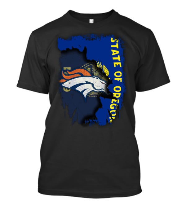 Together Oregon State Of Broncos T-Shirt