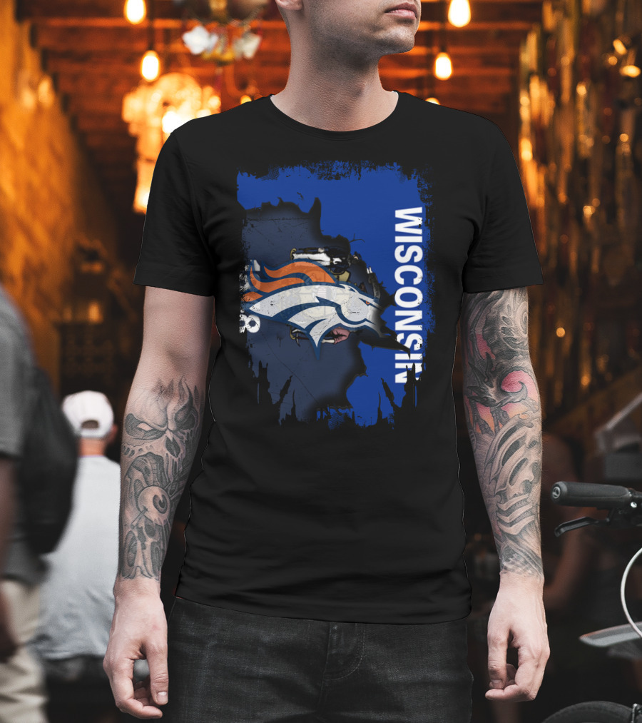Wisconsin Broncos United Together T-Shirt