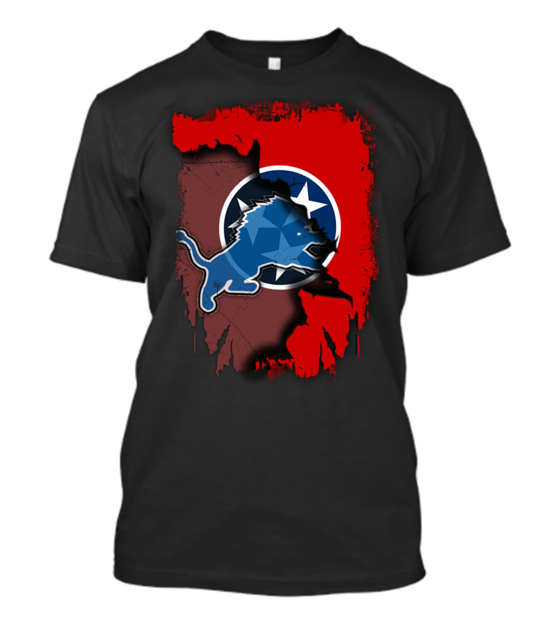 Together Tennessee Lions Emblem T-Shirt