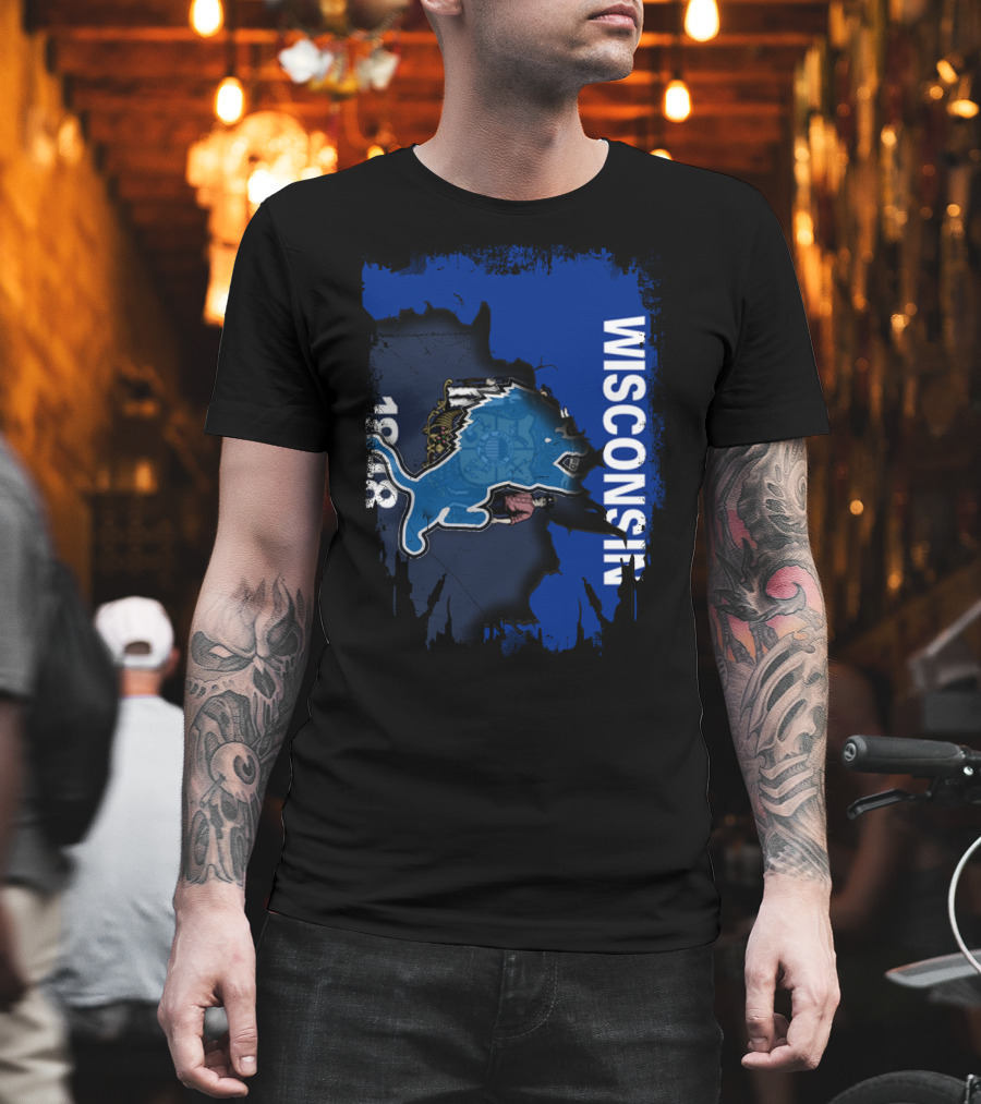 Wisconsin Lions 1848 Together T-Shirt