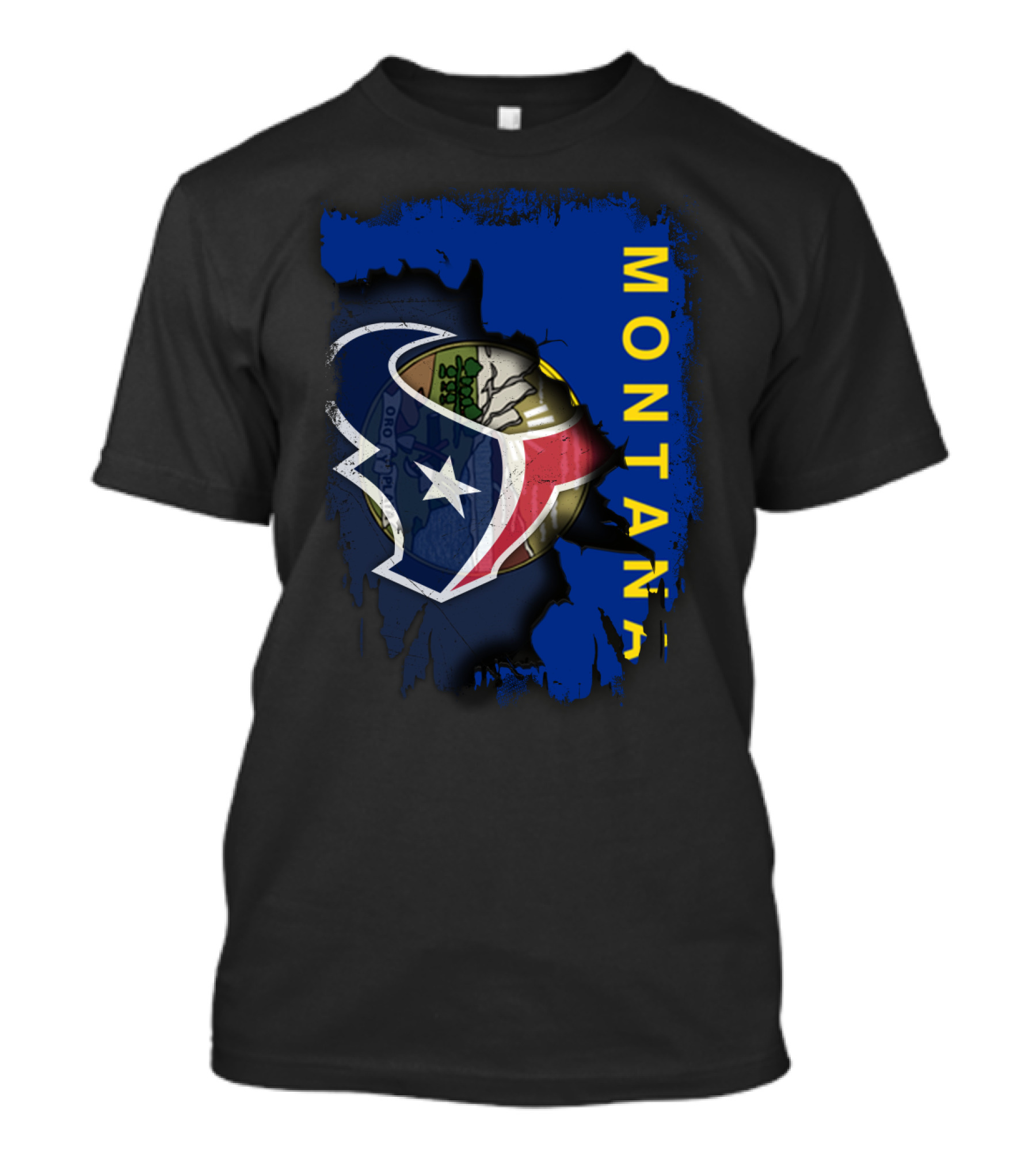 Montana And Texas United Collaboration T-Shirt