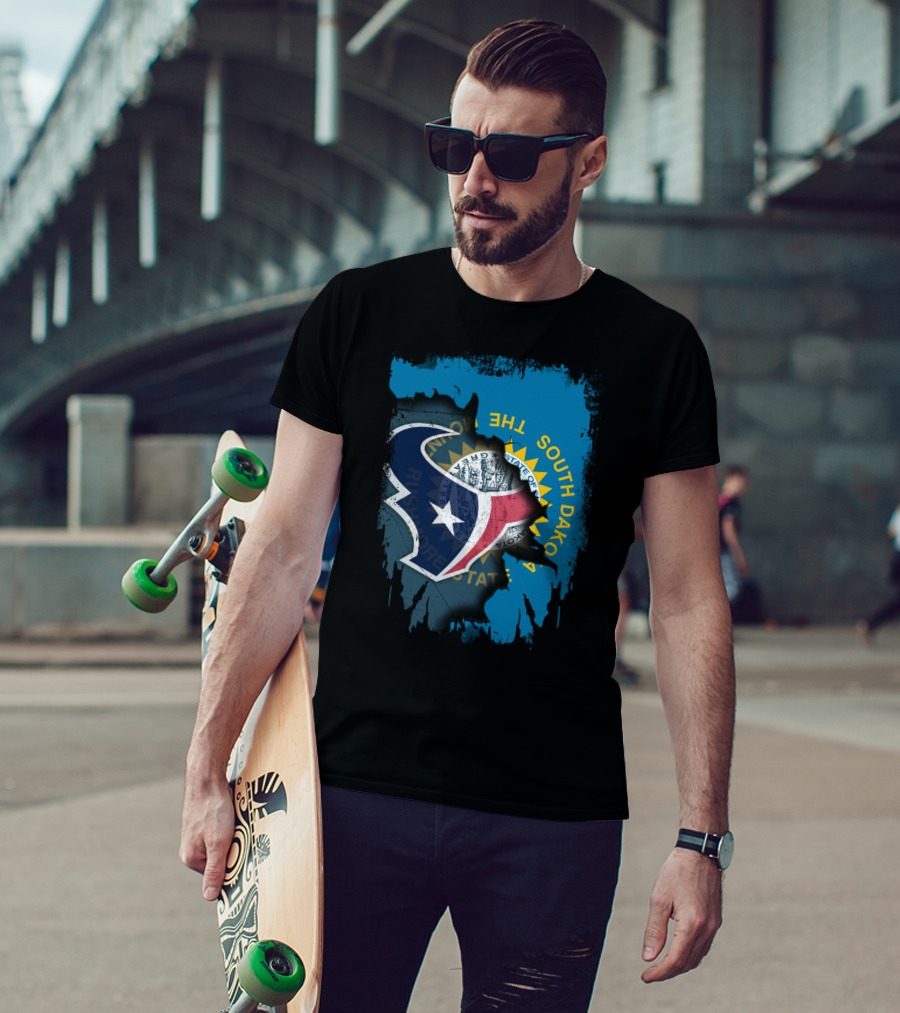 Together South Dakota Texans United State Pride T-Shirt