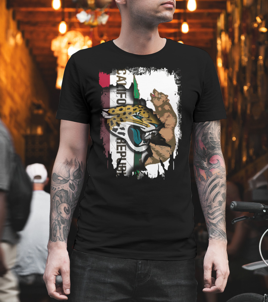 California Republic Jaguar Fusion T-Shirt