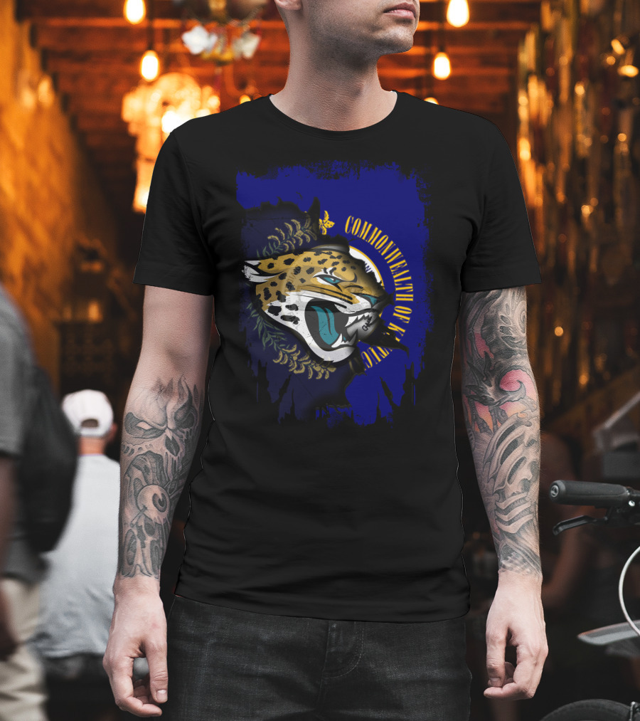 Commonwealth Of Kentucky Together With Jaguars T-Shirt