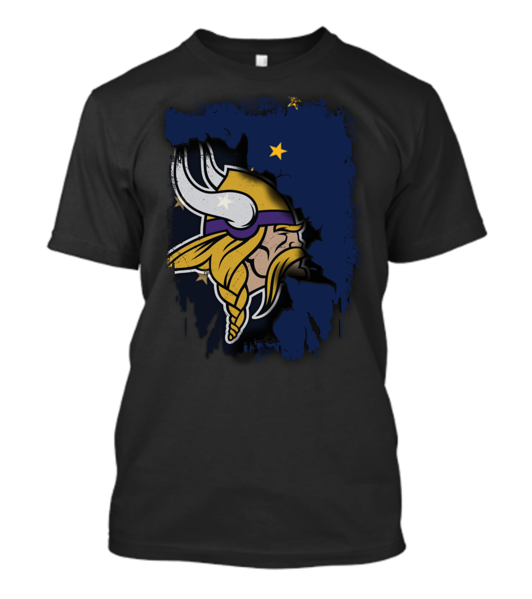 Together Alaska Vikings Fan Gear T-Shirt
