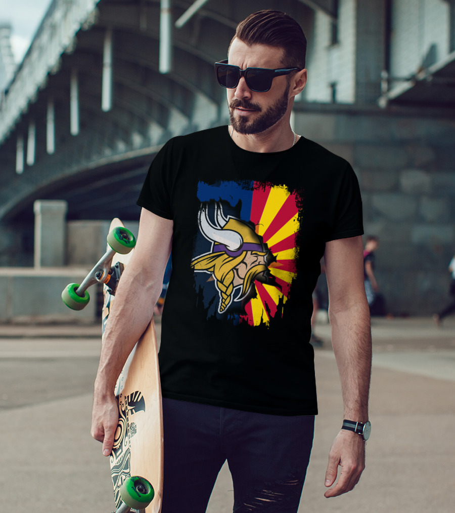 Together Arizona Vikings Nordic Pride T-Shirt