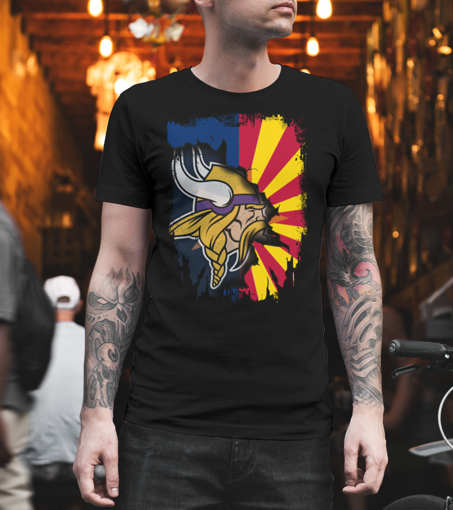 Together Arizona Vikings Nordic Pride T-Shirt