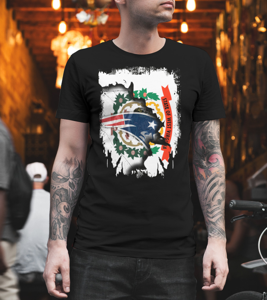 State of West Virginia Patriots Together T-Shirt