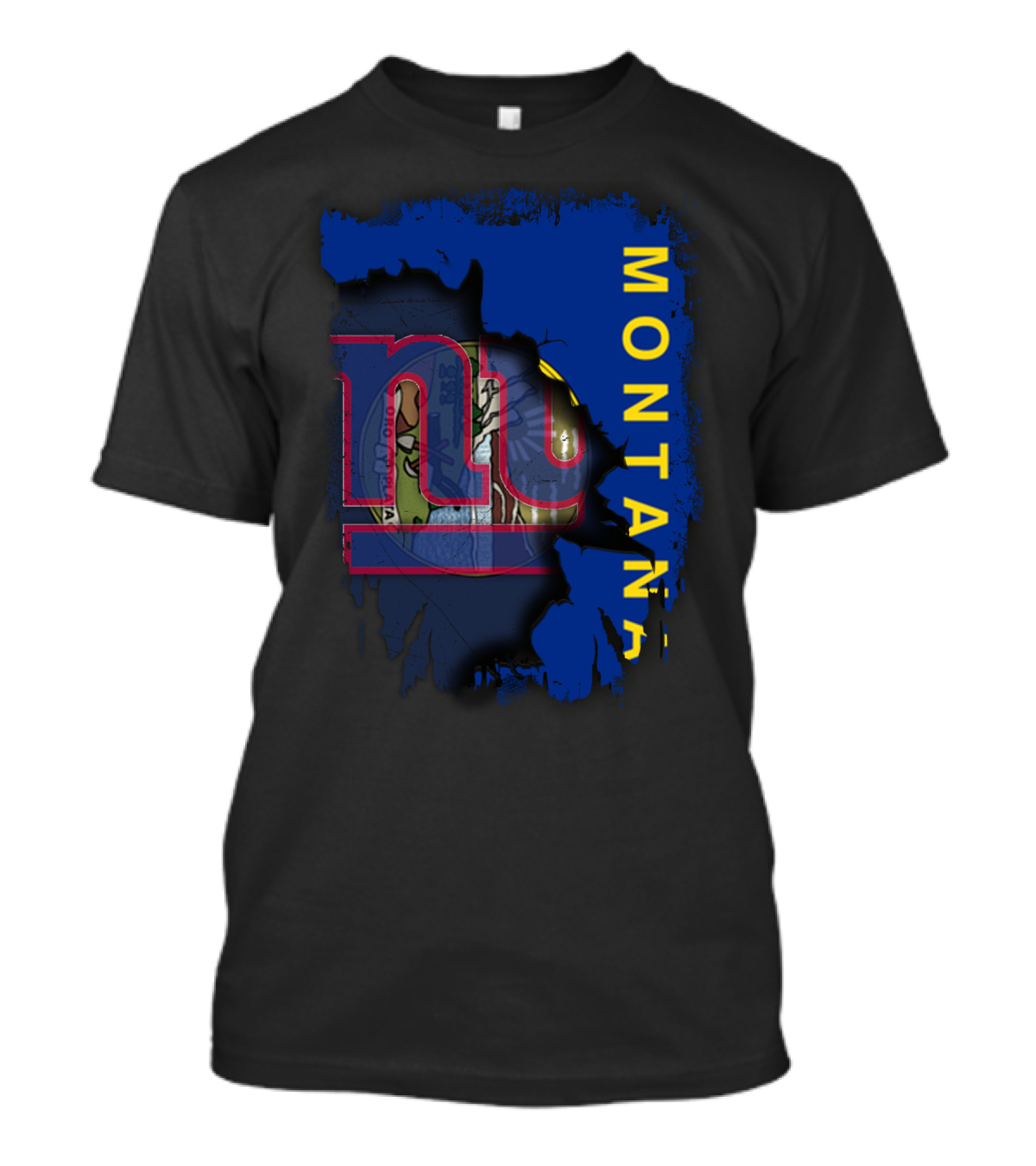 Montana Giants Together T-Shirt