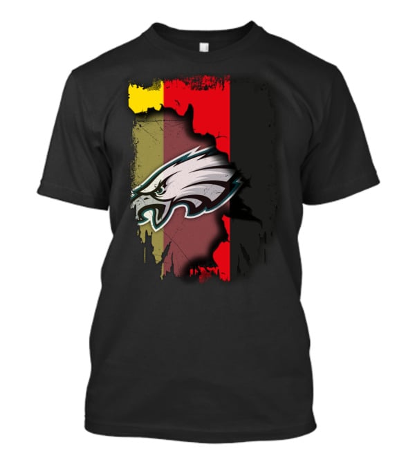 Together Germany Eagles Flag T-Shirt