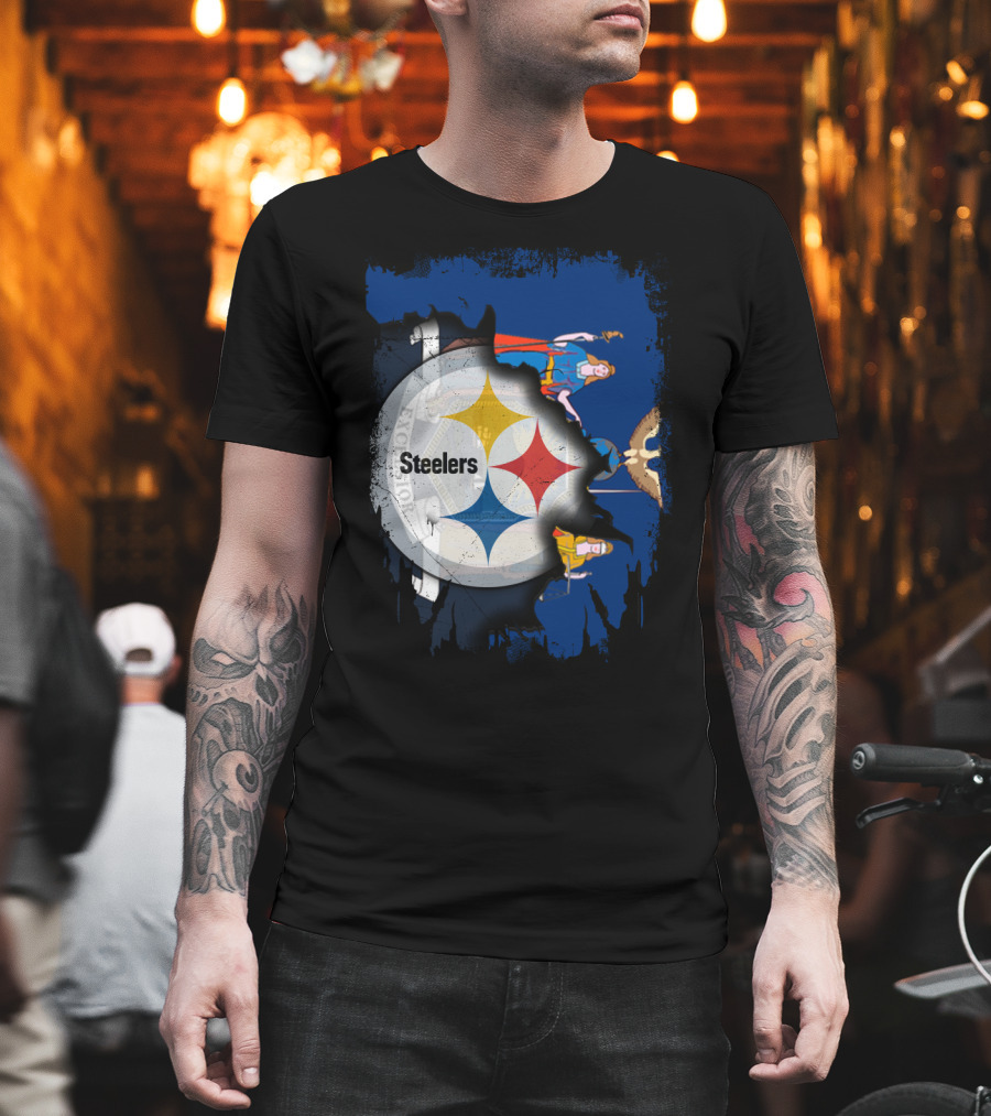 New York Steelers Emblem Fusion T-Shirt