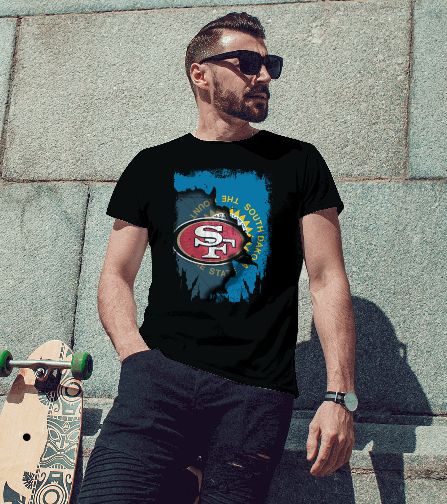 Together South Dakota SF 49ers The State Of South Dakota T-Shirt
