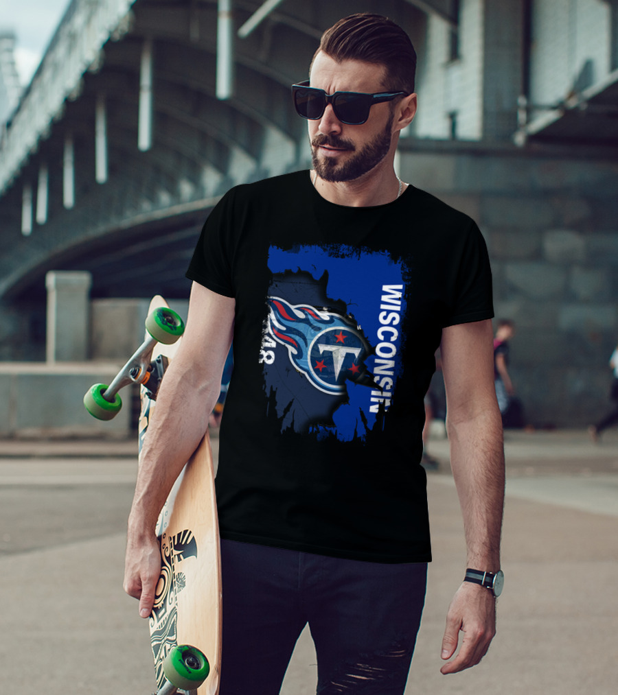 Wisconsin Titans Together 1878 T-Shirt