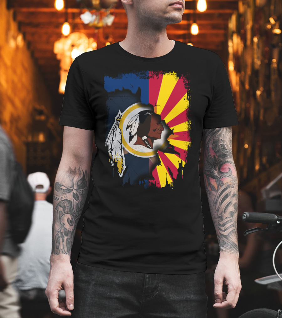 Arizona Redskins Collaboration T-Shirt