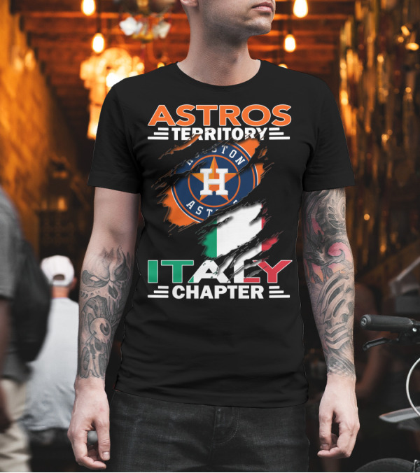 Houston Astros Territory Italy Chapter T-Shirt Houston Astros Territory Italy Chapter T-Shirt