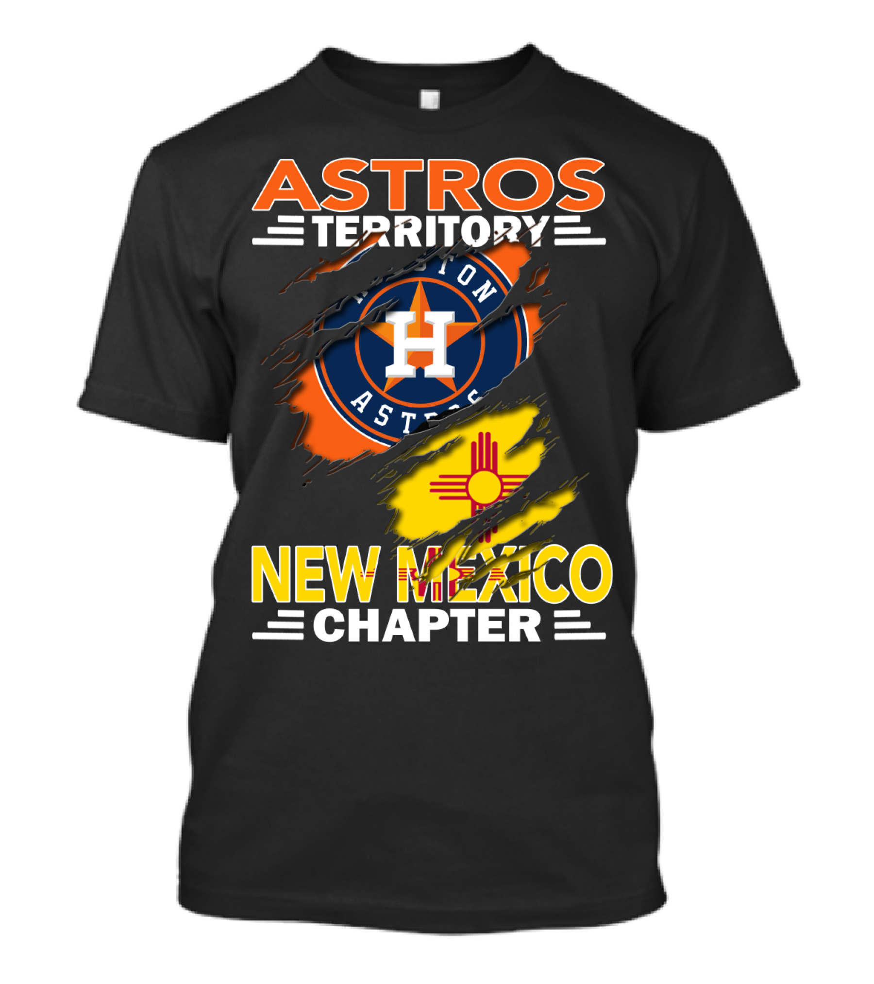 Astros Territory Houston New Mexico Chapter T-Shirt