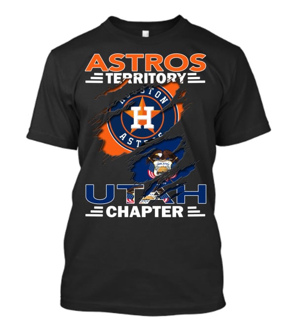 Astros Territory Houston Utah Chapter T-Shirt