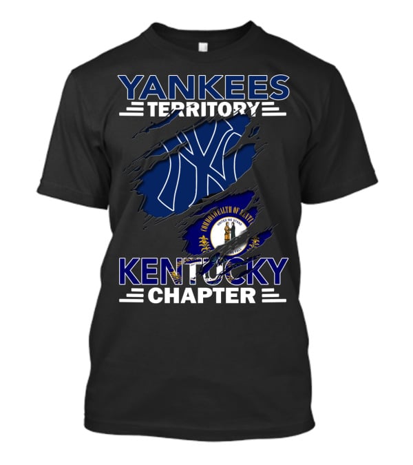Yankees Territory Commonwealth Of Kentucky Chapter T-Shirt