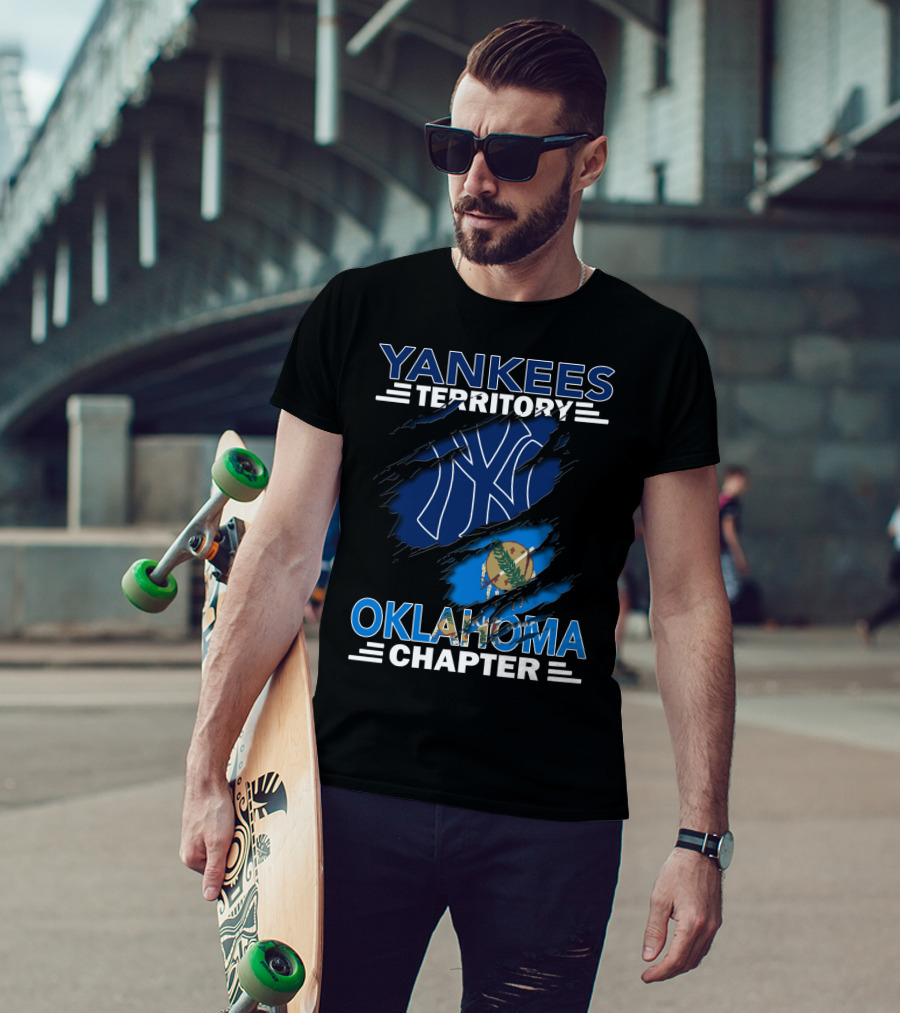 Yankees Territory Oklahoma Chapter Flag Edition T-Shirt