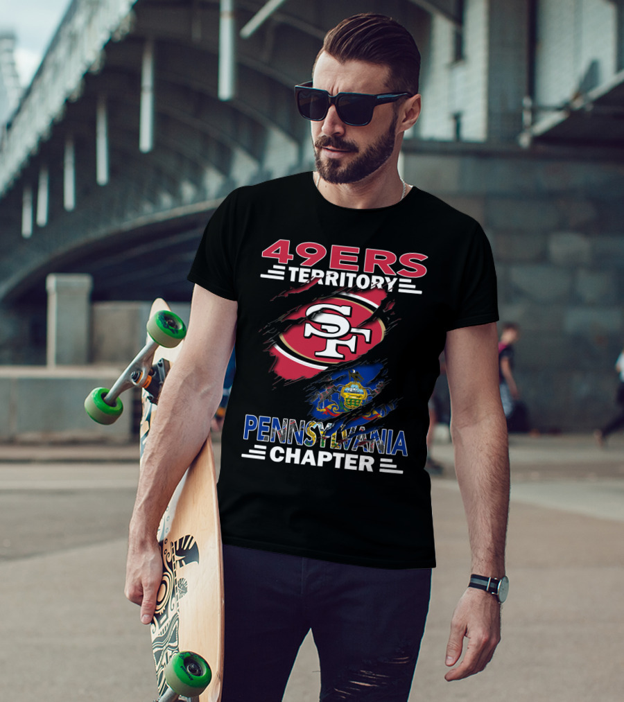 49ers Territory SF Pennsylvania Chapter T-Shirt