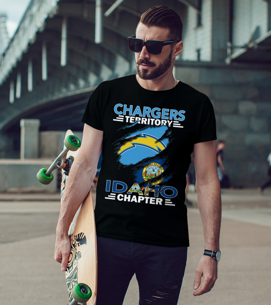 Chargers Territory Idaho Chapter Great Seal T-Shirt