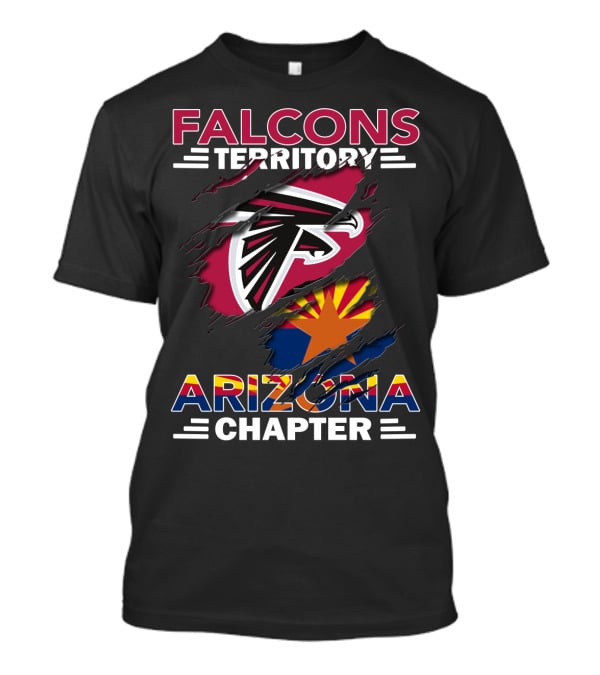 Falcons Territory Arizona Chapter Fan Group T-Shirt