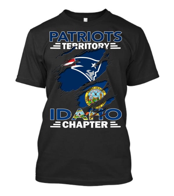 PATRIOTS TERRITORY IDAHO CHAPTER GREAT SEAL OF THE STATE OF IDAHO T-Shirt