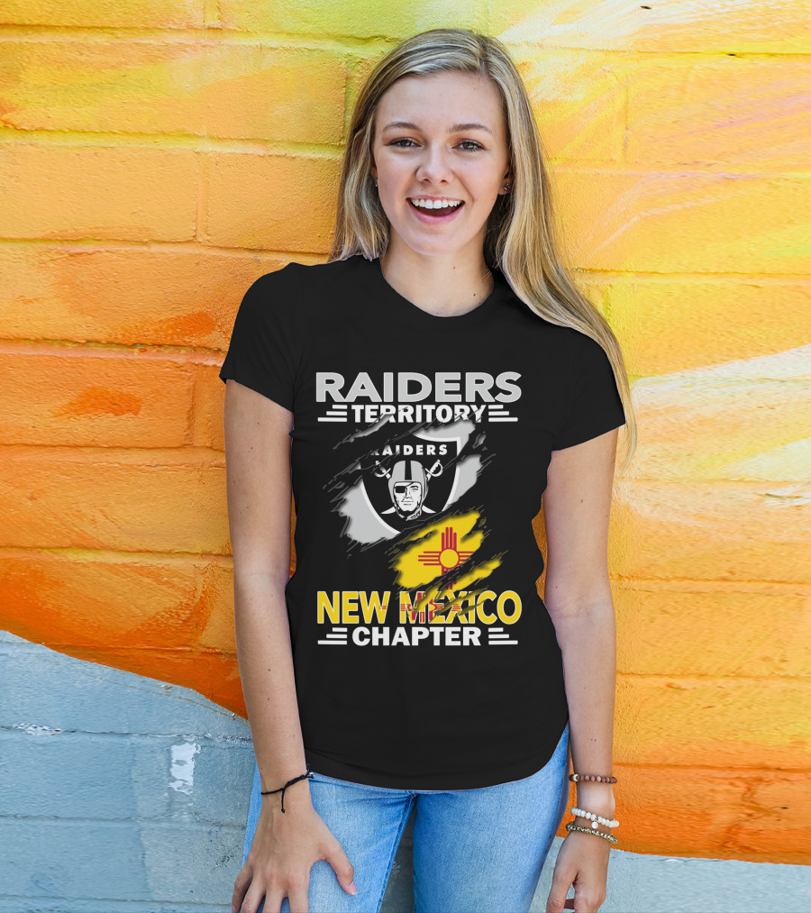 Raiders Territory New Mexico Chapter Zia T-Shirt