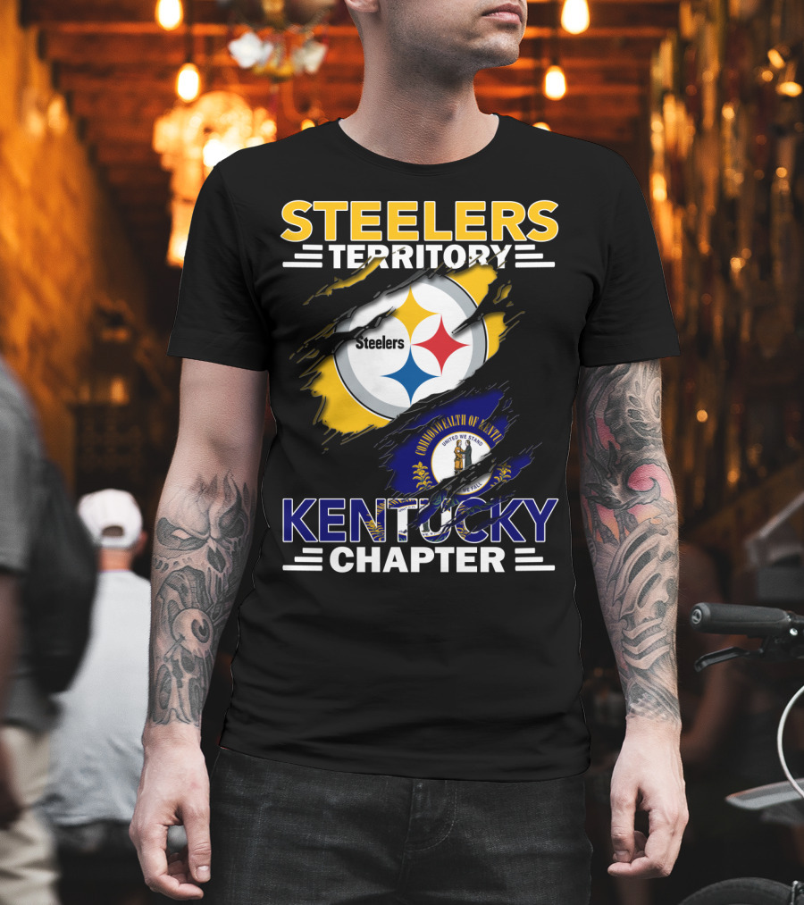 Steelers Territory Commonwealth Of Kentucky Chapter T-Shirt