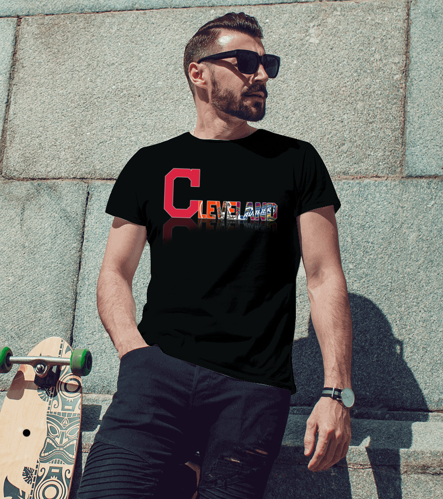 Cleveland Sports City Reflections T-Shirt