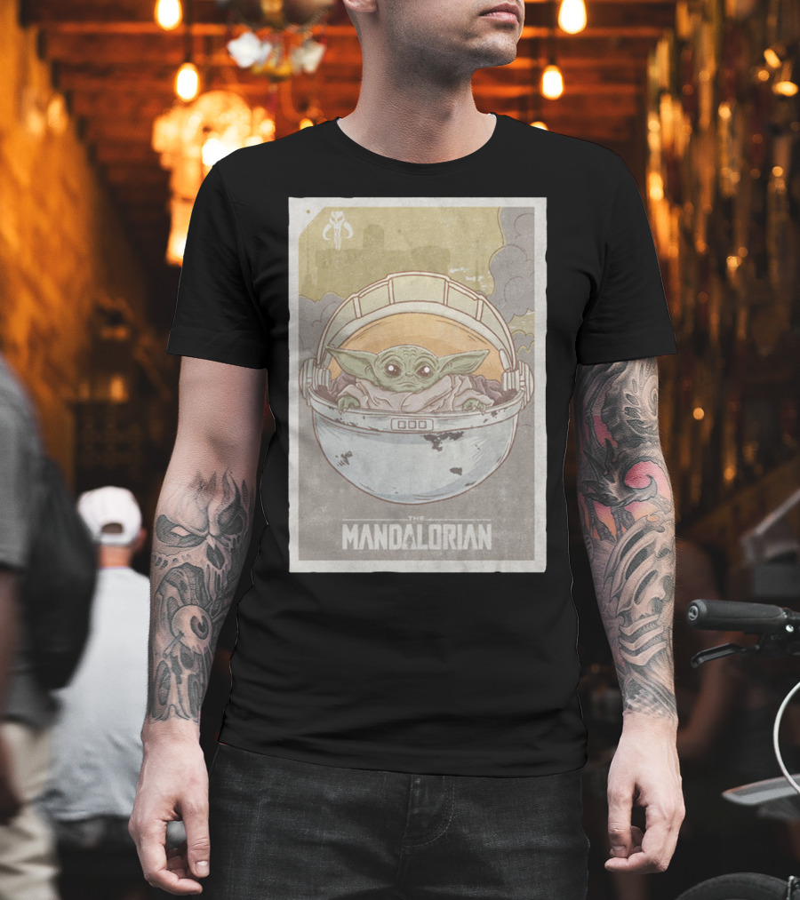 The Mandalorian Baby Yoda Merchandise Coming Reddit T-Shirt