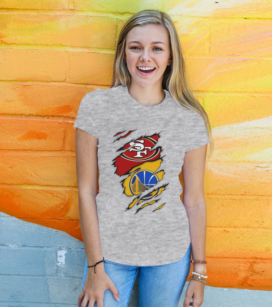 Golden State Warriors San Francisco 49ers Sf T-Shirt