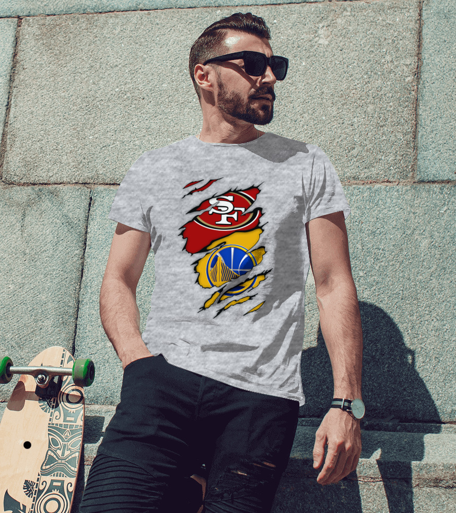 Golden State Warriors San Francisco 49ers Sf T-Shirt