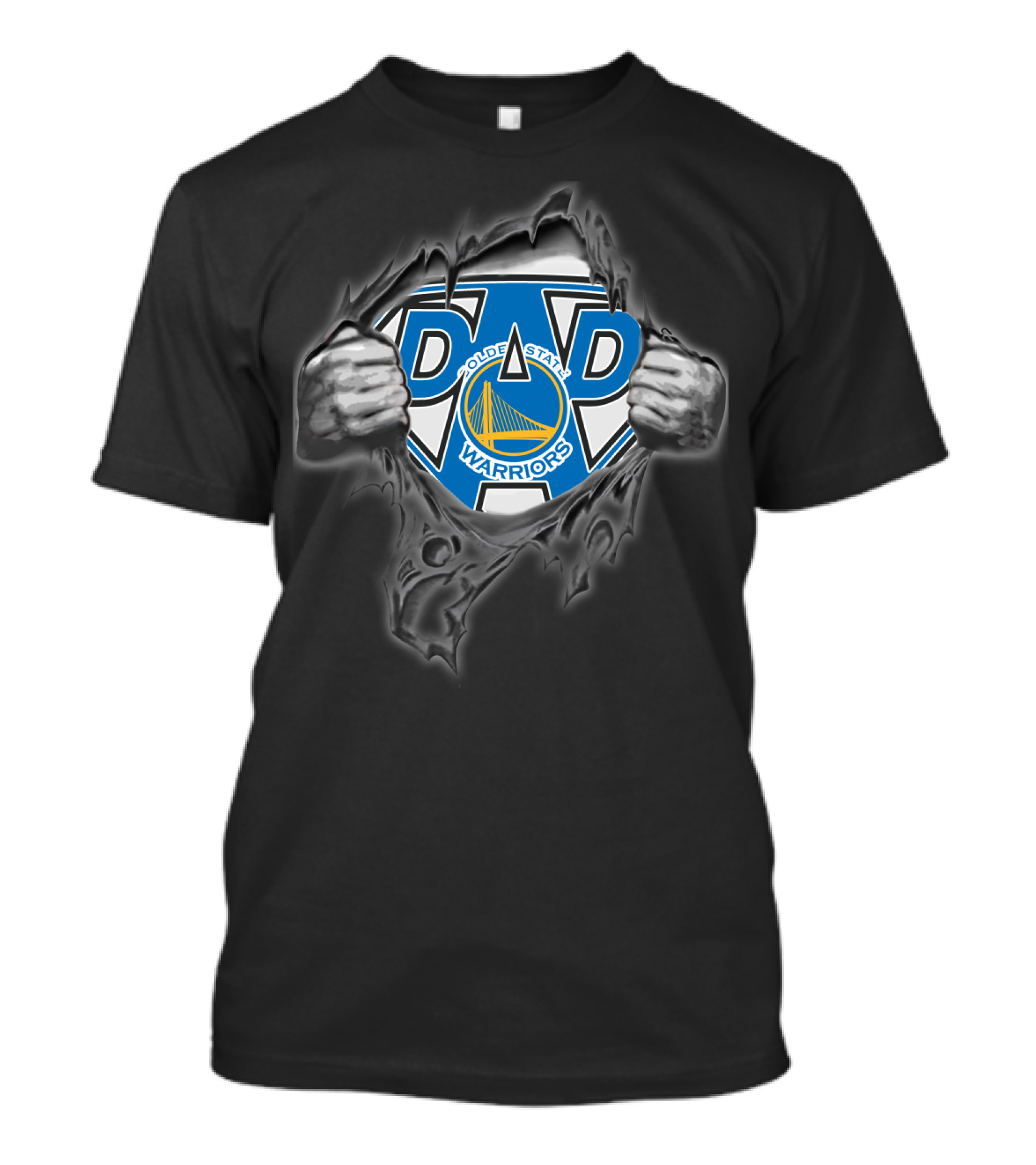 Golden State Warriors Super Dad T-Shirt