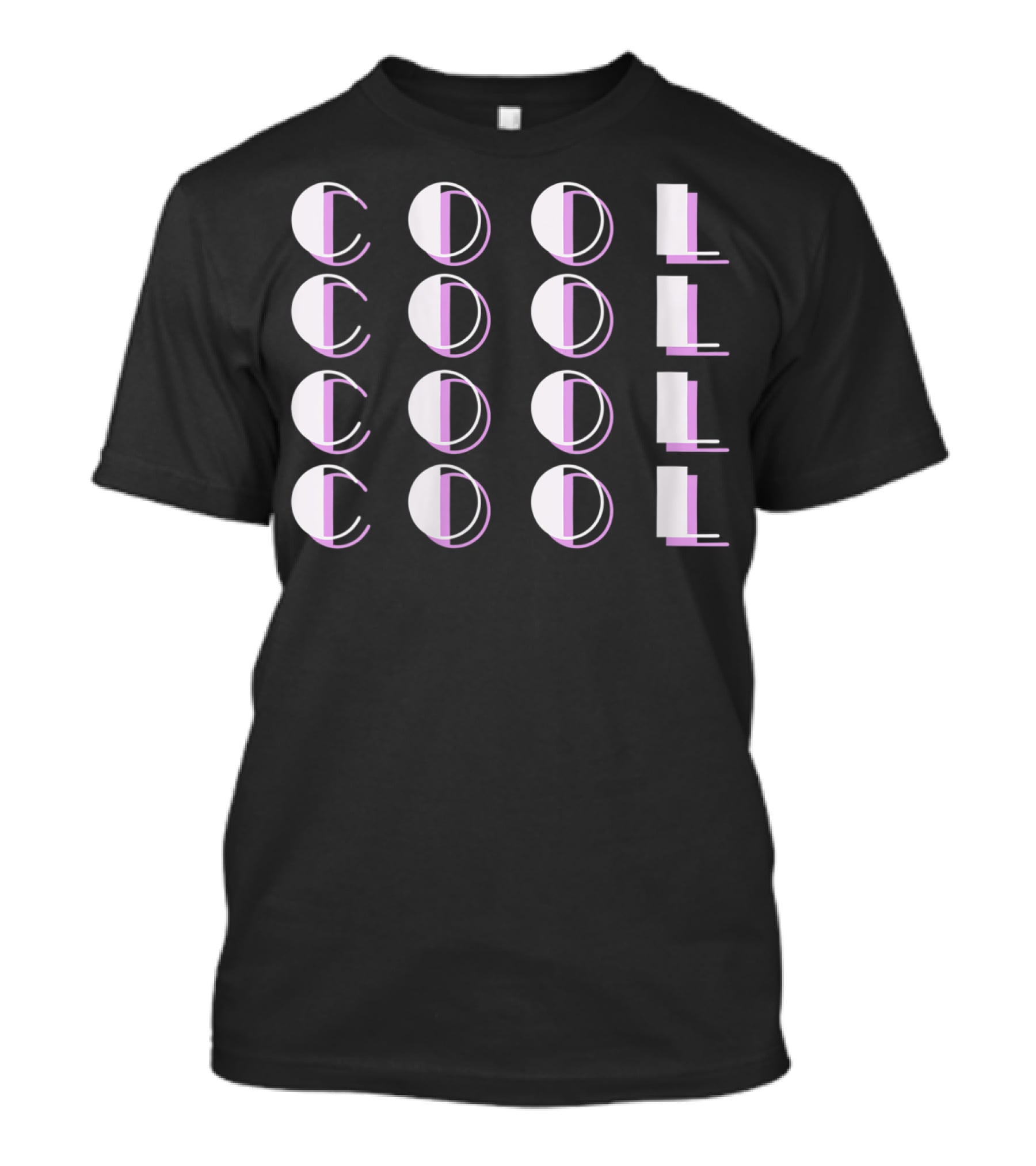 Jonas Cool First Name Circles And Lines T-Shirt