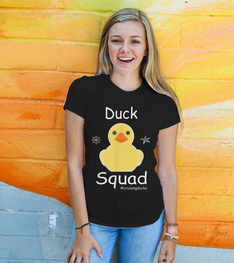 Duck Squad Cruising Ducks Rubber Cruise Duck Hun #cruisingducks T-Shirt
