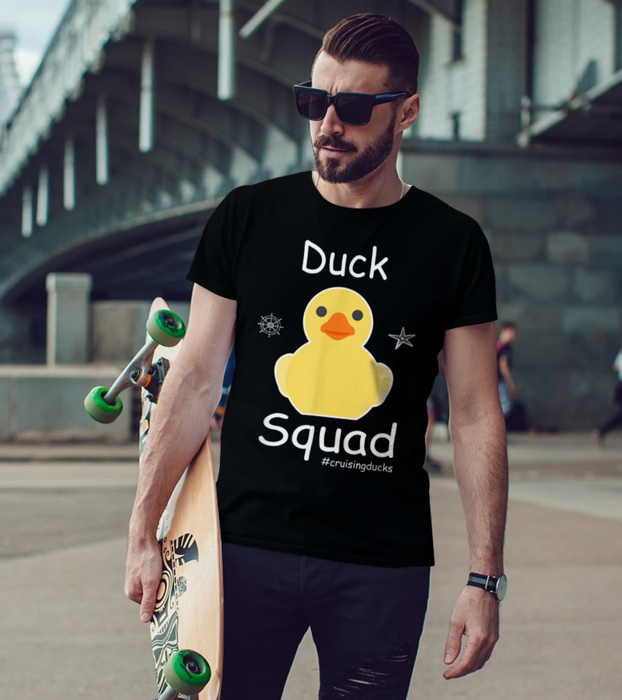 Duck Squad Cruising Ducks Rubber Cruise Duck Hun #cruisingducks T-Shirt