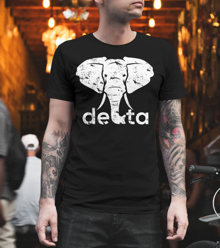 Delta Elephant 1913 Sigma Sorority Theta T-Shirt
