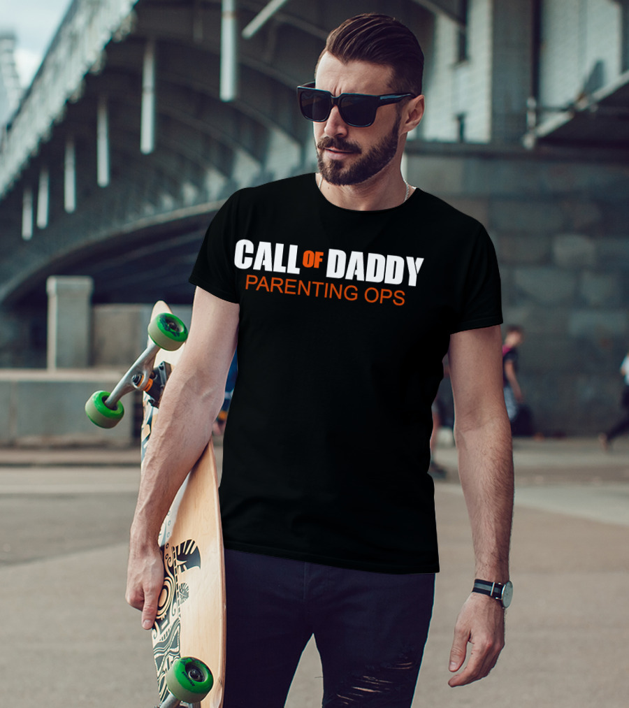 Call Of Daddy Parenting Ops T-Shirt