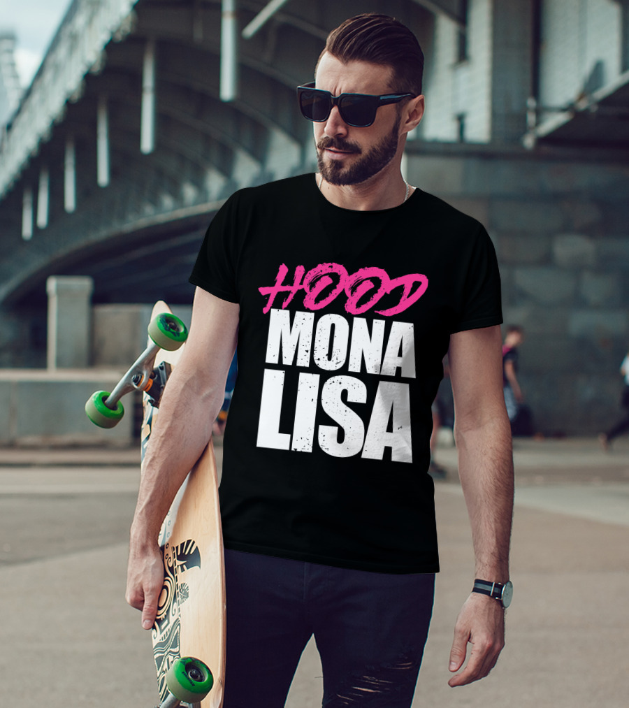 Hood Mona Lisa Suga T-Shirt