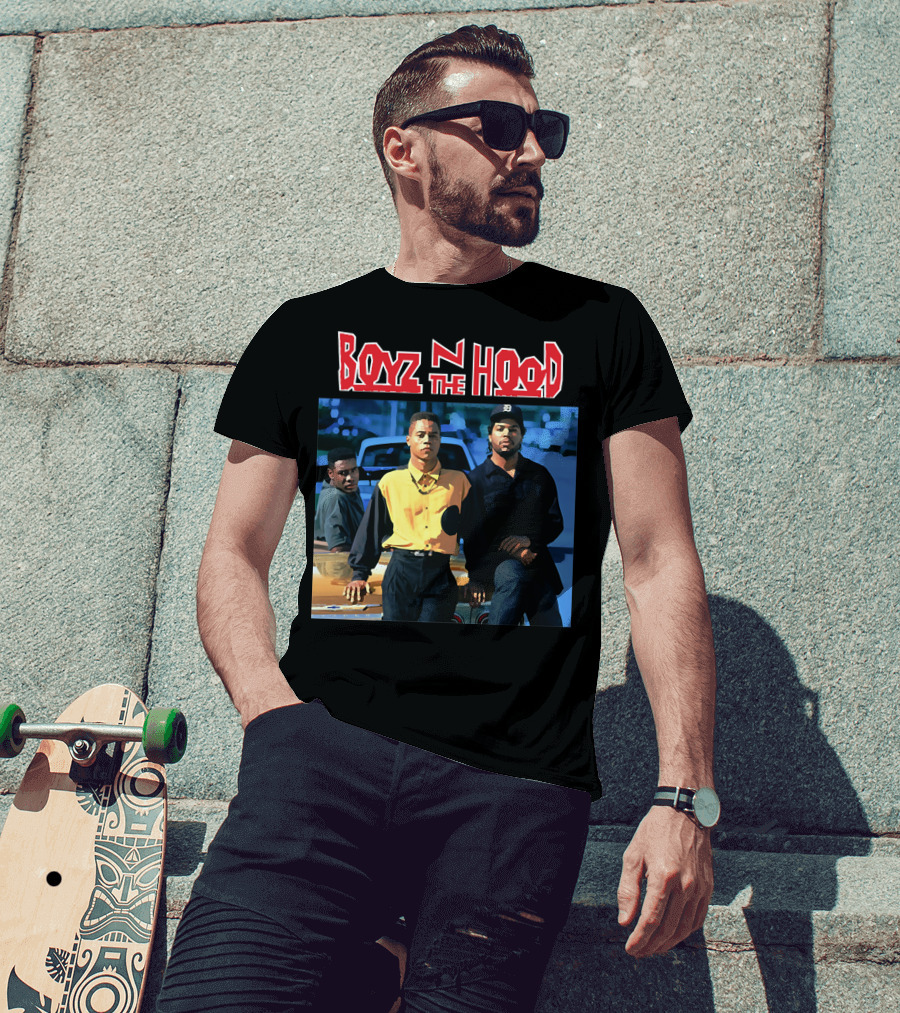 Boyz N The Hood Movie Characters T-Shirt