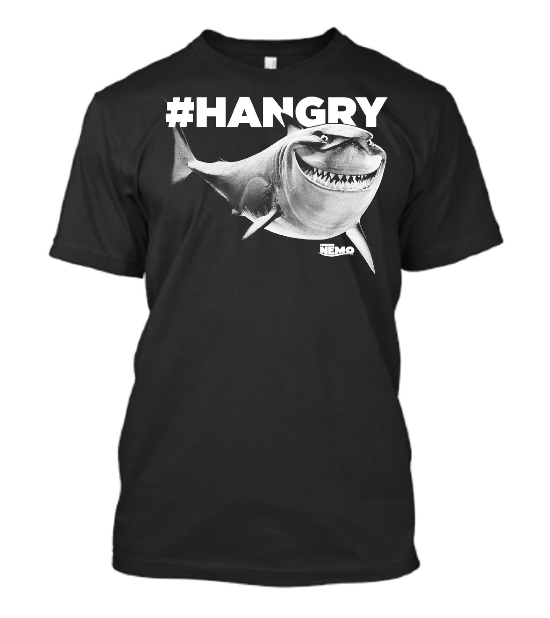 Hangry Bruce Disney Pixar Finding Nemo T-Shirt