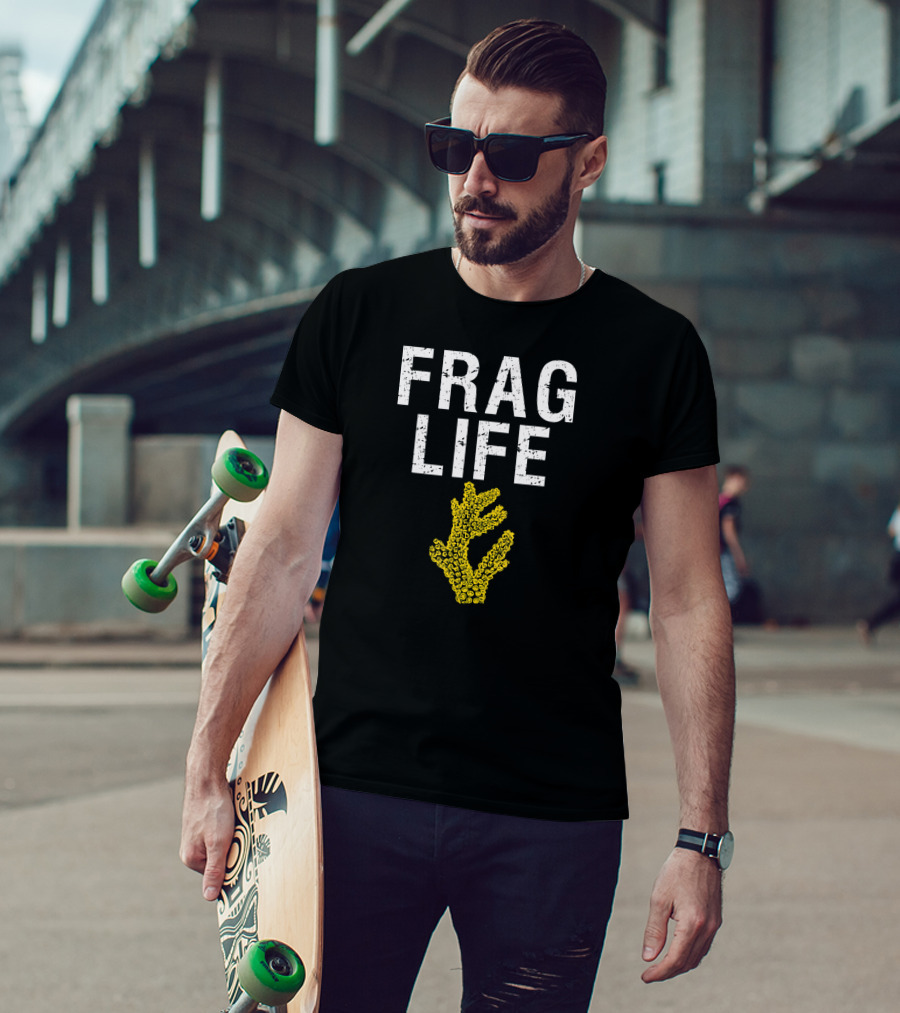Frag Life Coral Reef Aquarium Fish T-Shirt