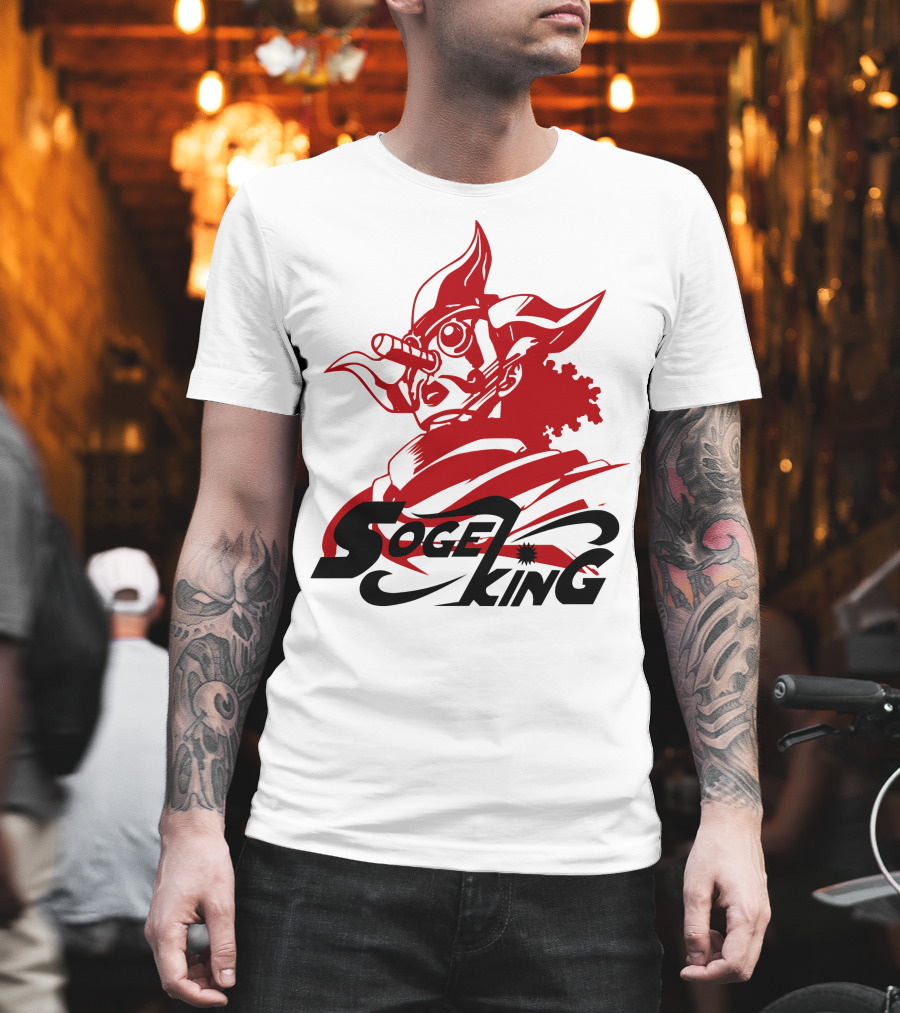 Sogeking The Sniper King One Piece Anime Sogeking T-Shirt