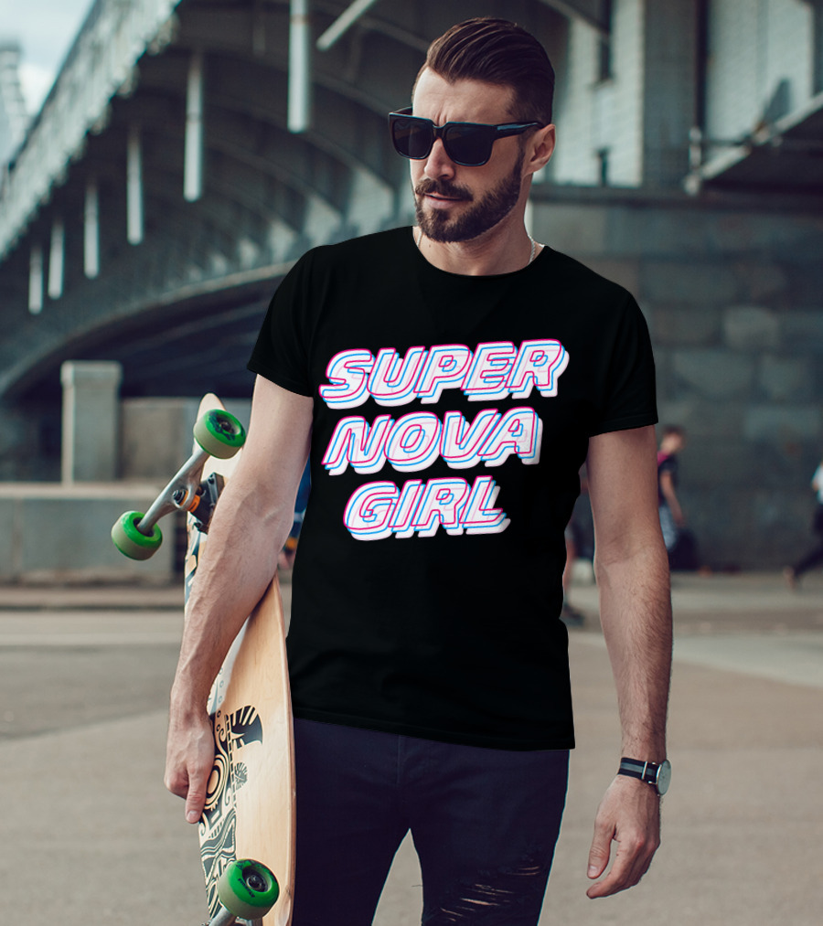 Disney Channel Zenon Supernova Girl Retro Aesthetic Typography T-Shirt